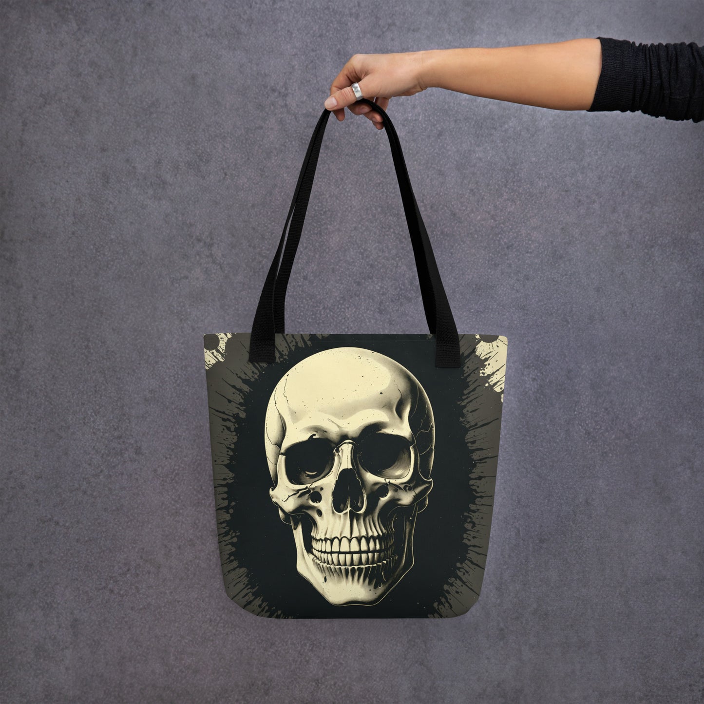 Eternal Skull, Tote bag