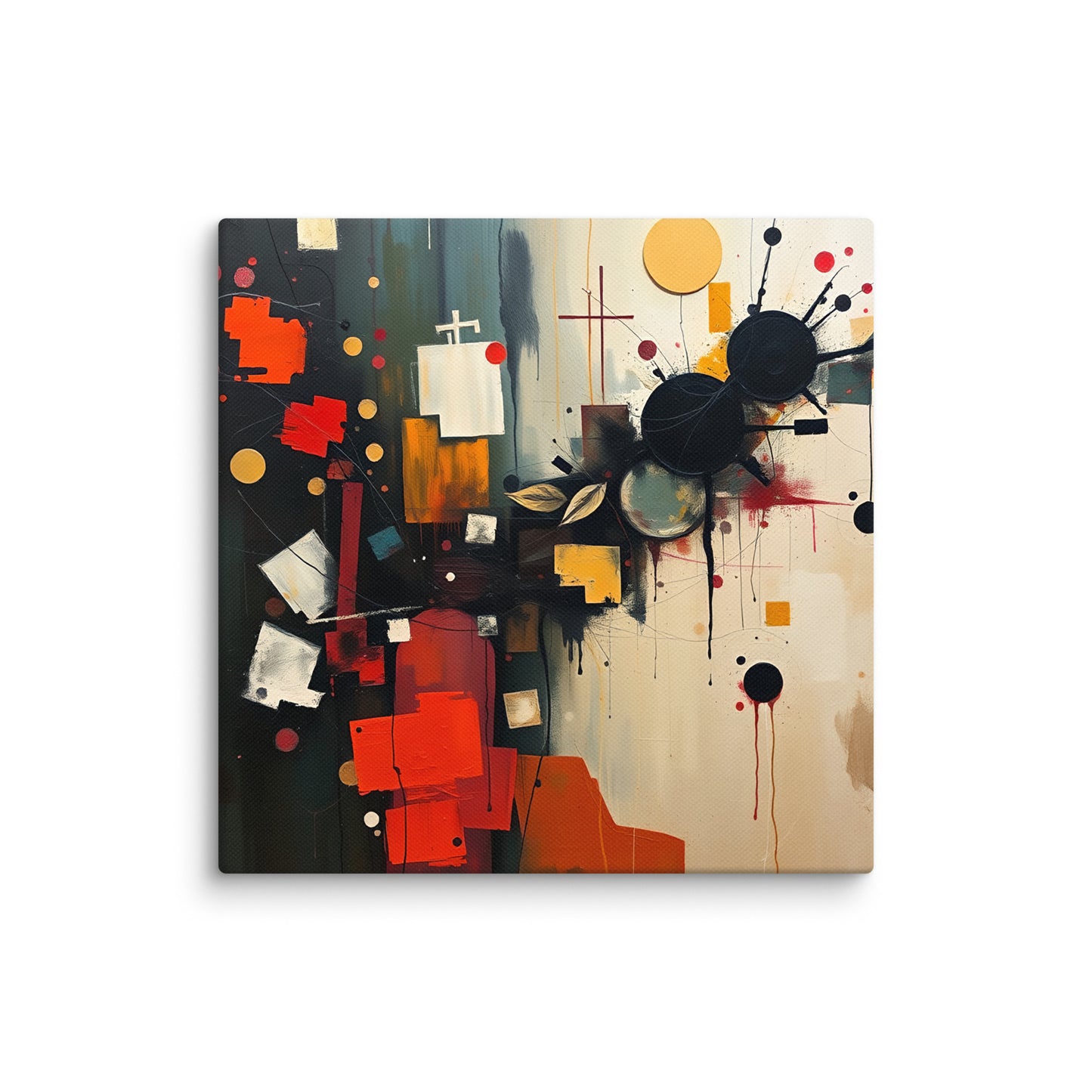 Fragments in the Unknown, Canvas