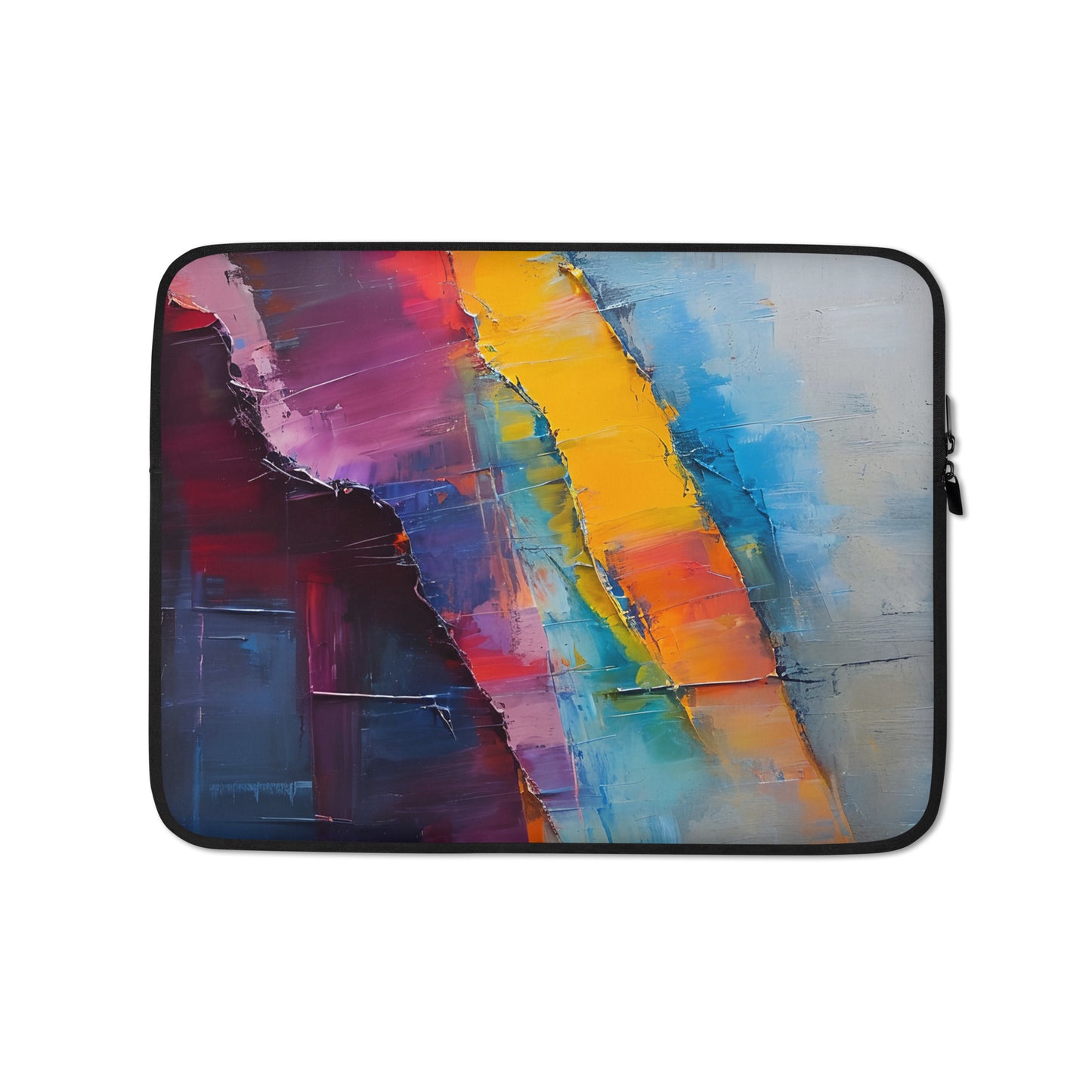 Vibrant Faultline, Laptop Sleeve