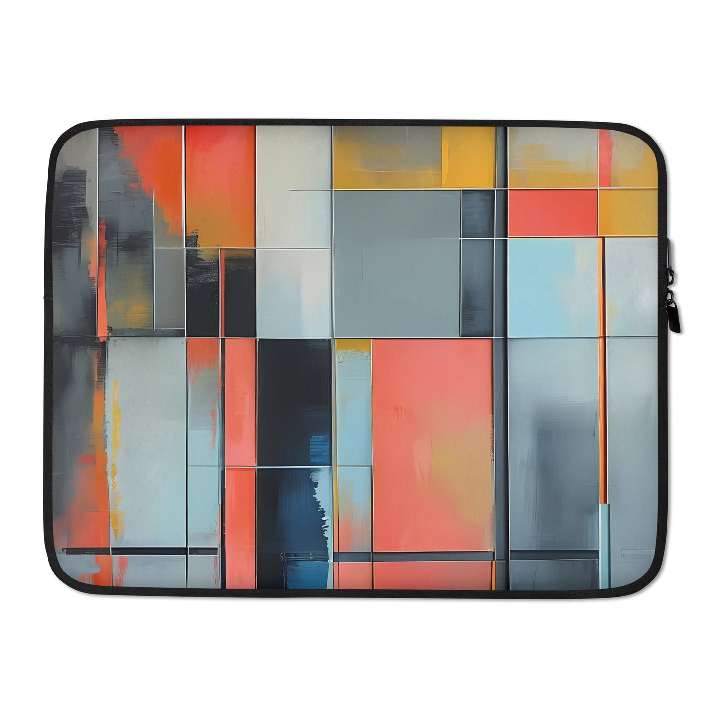 Modern Mosaic Abstract, Laptop Sleeve