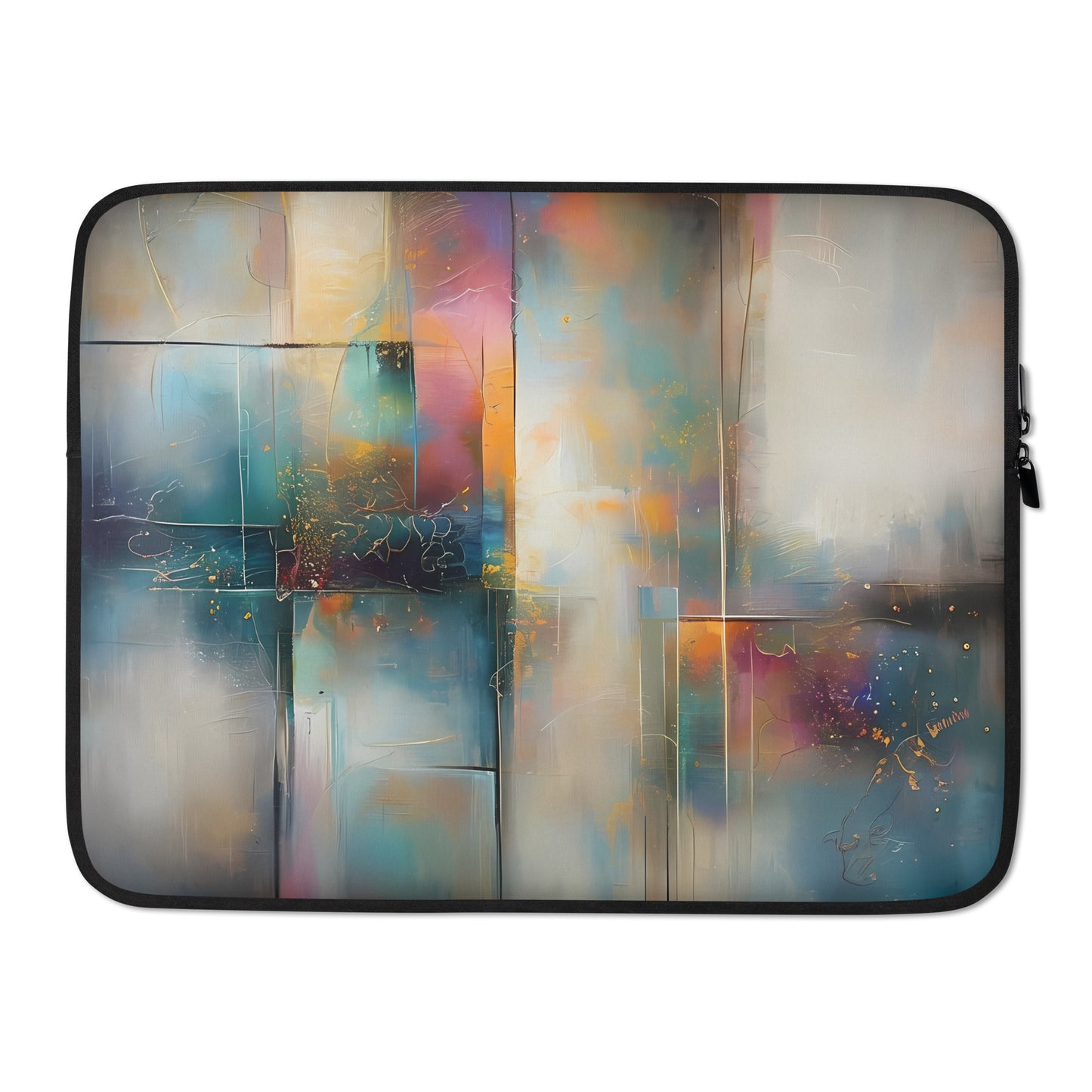 Mystical Horizon Abstract, Laptop Sleeve