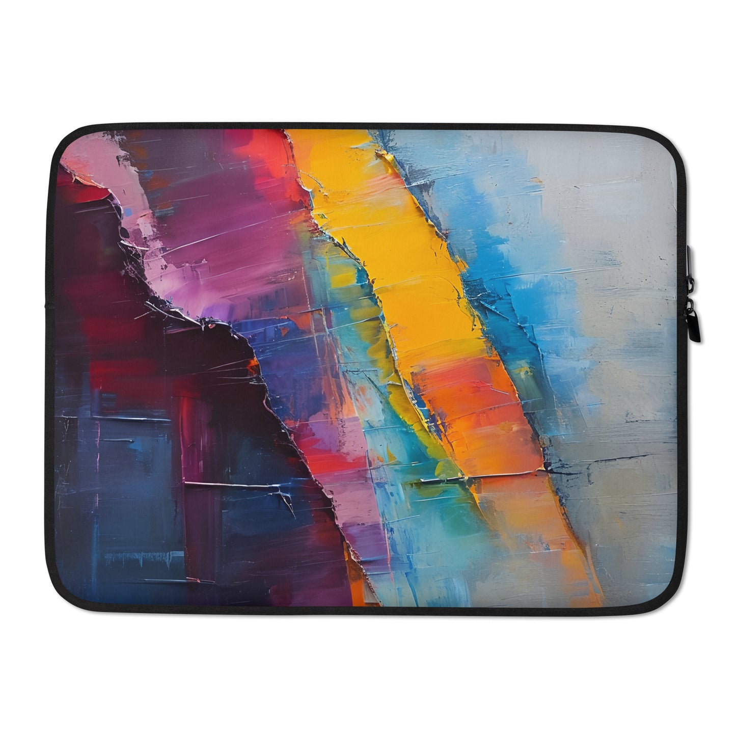 Vibrant Faultline, Laptop Sleeve