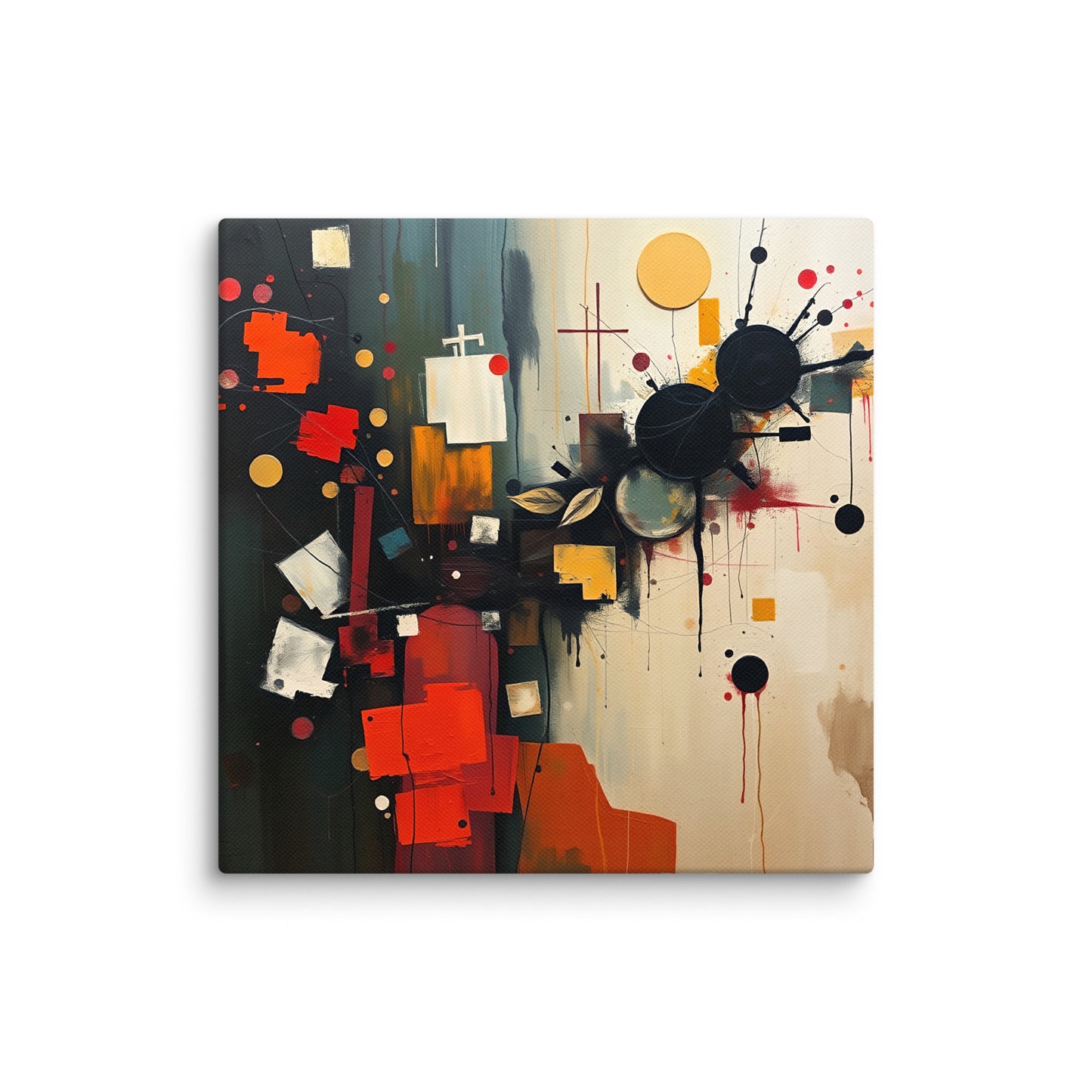 Fragments in the Unknown, Canvas