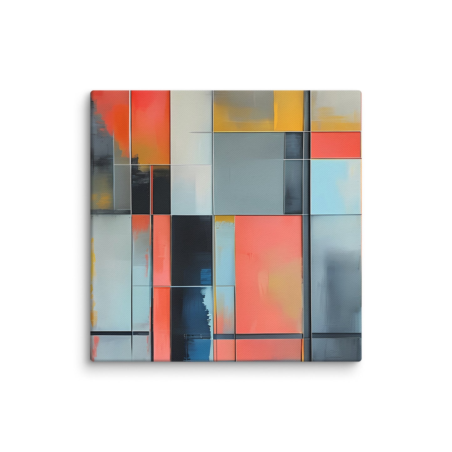 Modern Mosaic Abstract, Canvas