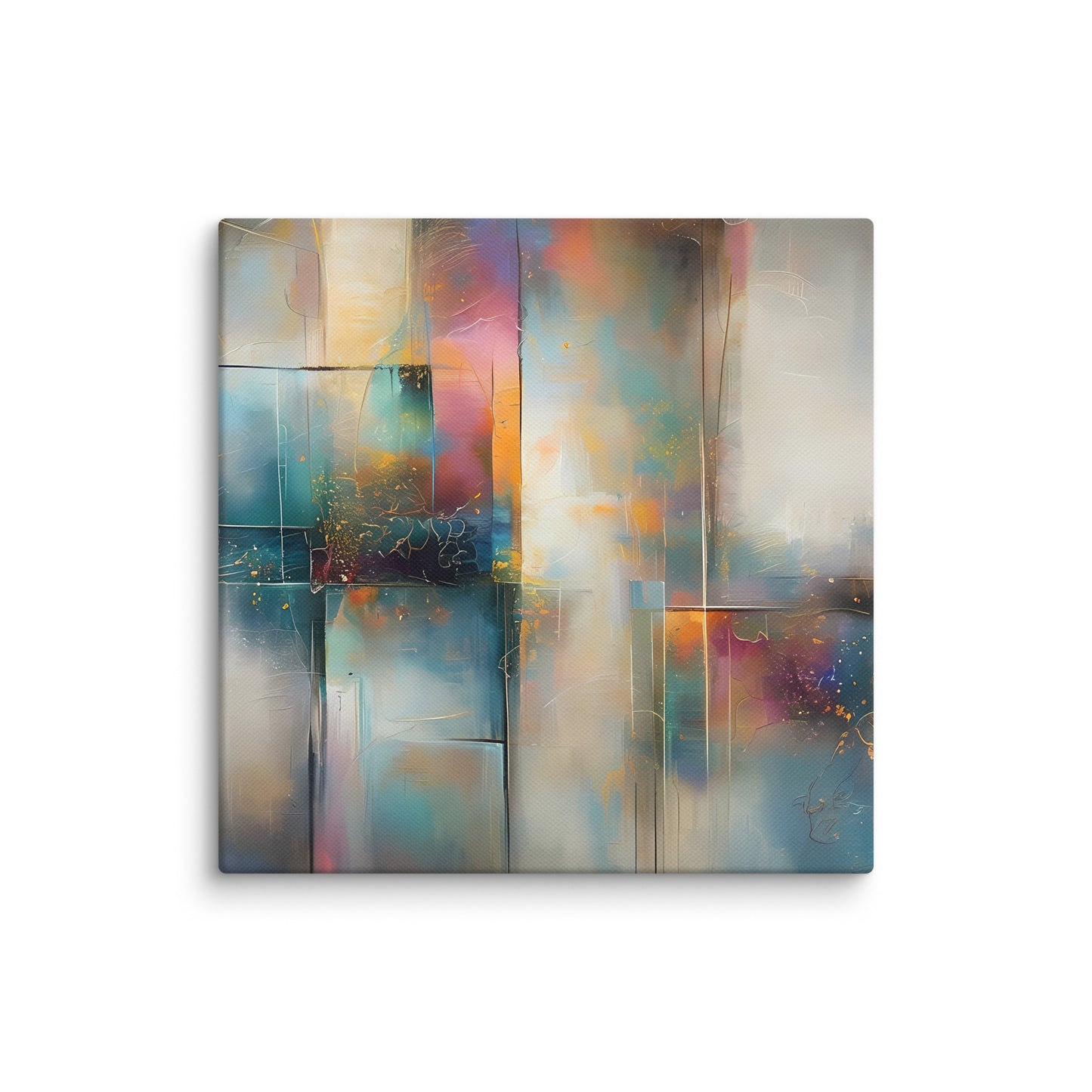 Mystical Horizon Abstract, Canvas