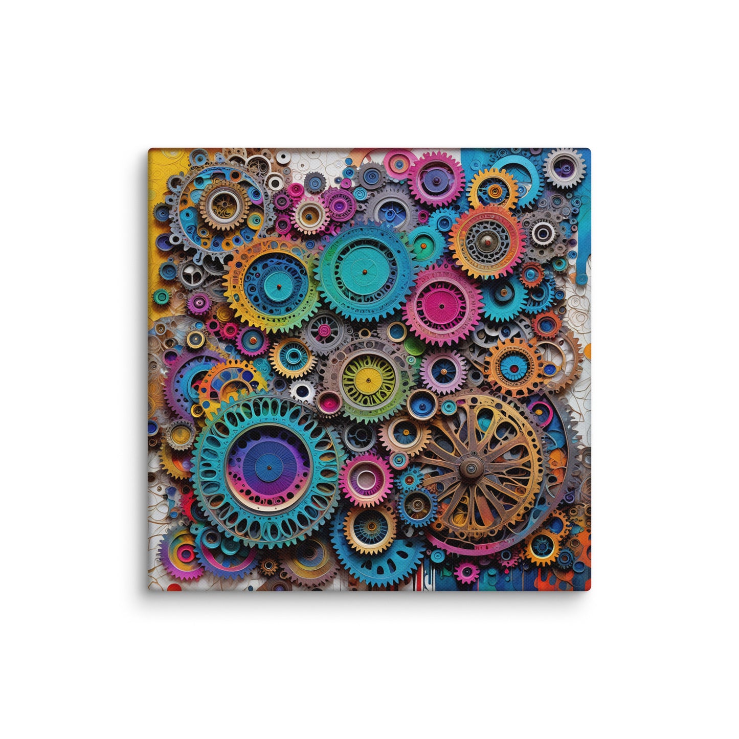 Mechanical Dreams, Canvas