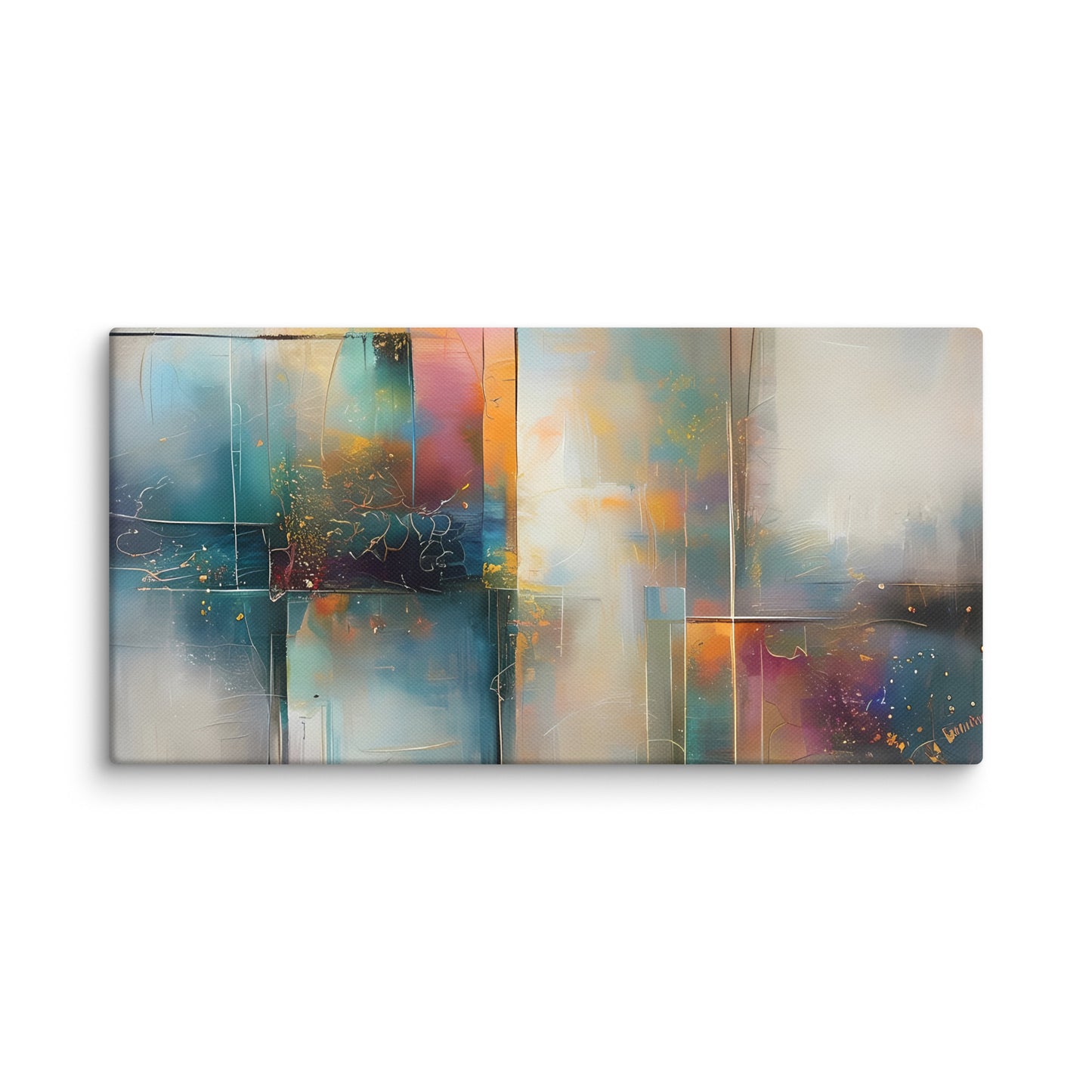 Mystical Horizon Abstract, Canvas