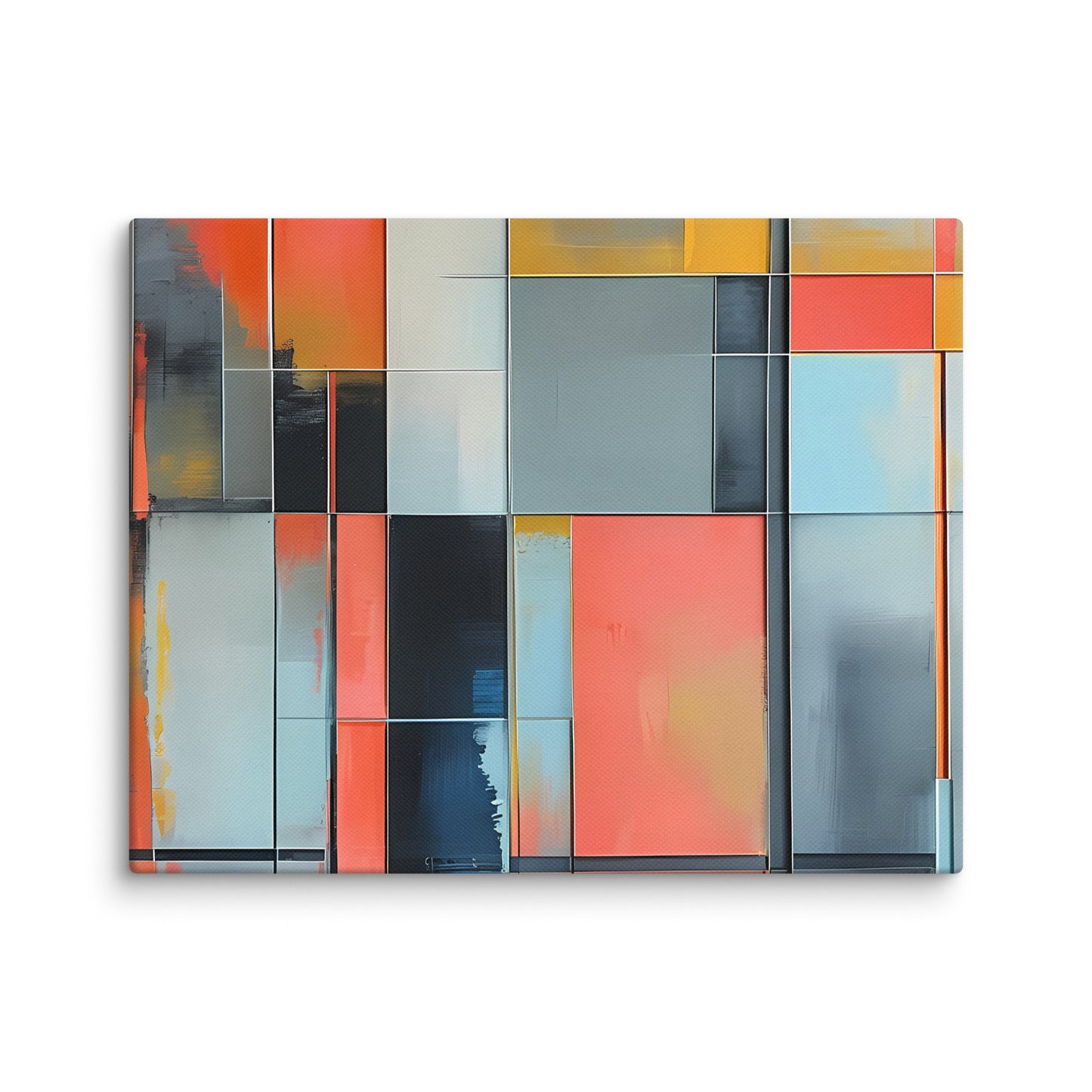 Modern Mosaic Abstract, Canvas