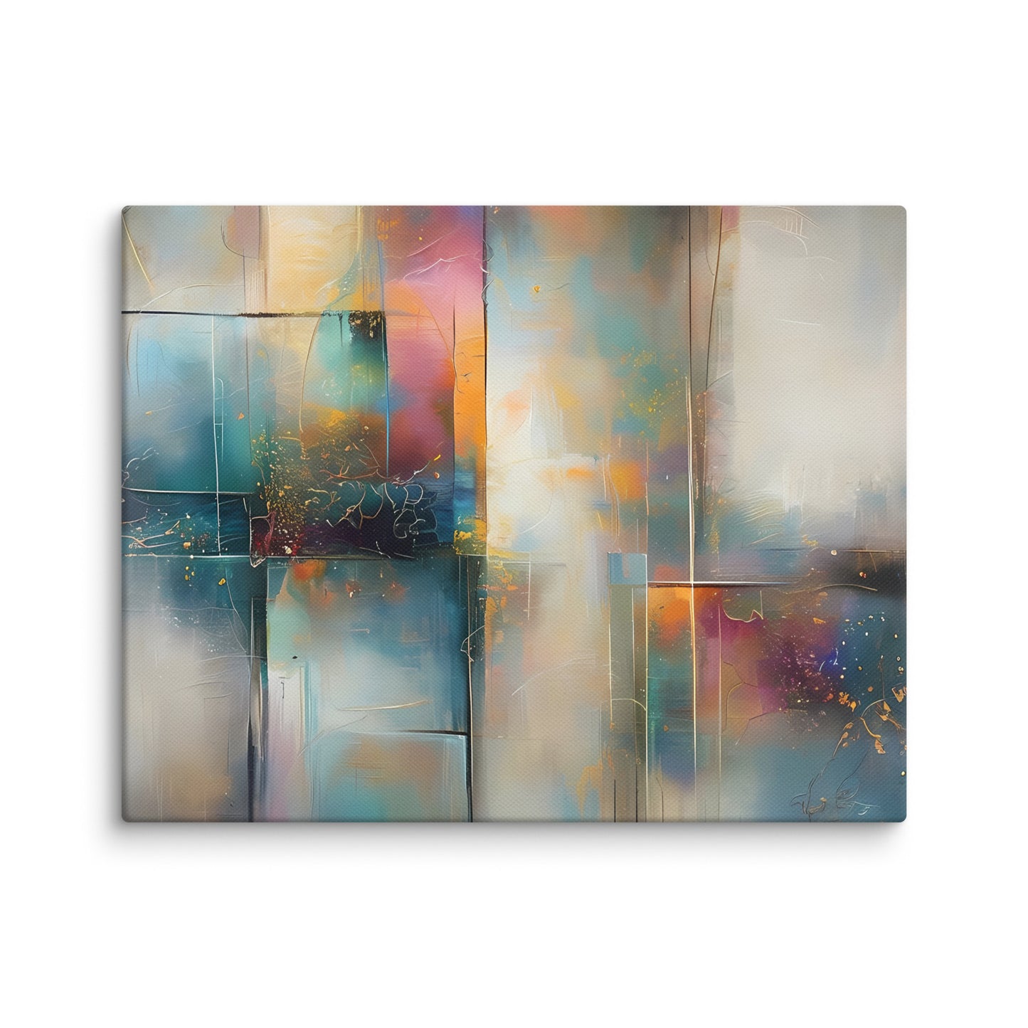 Mystical Horizon Abstract, Canvas