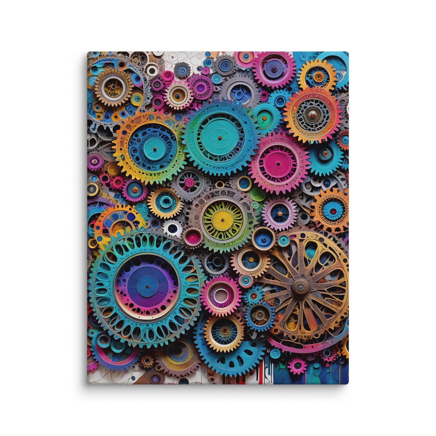 Mechanical Dreams, Canvas