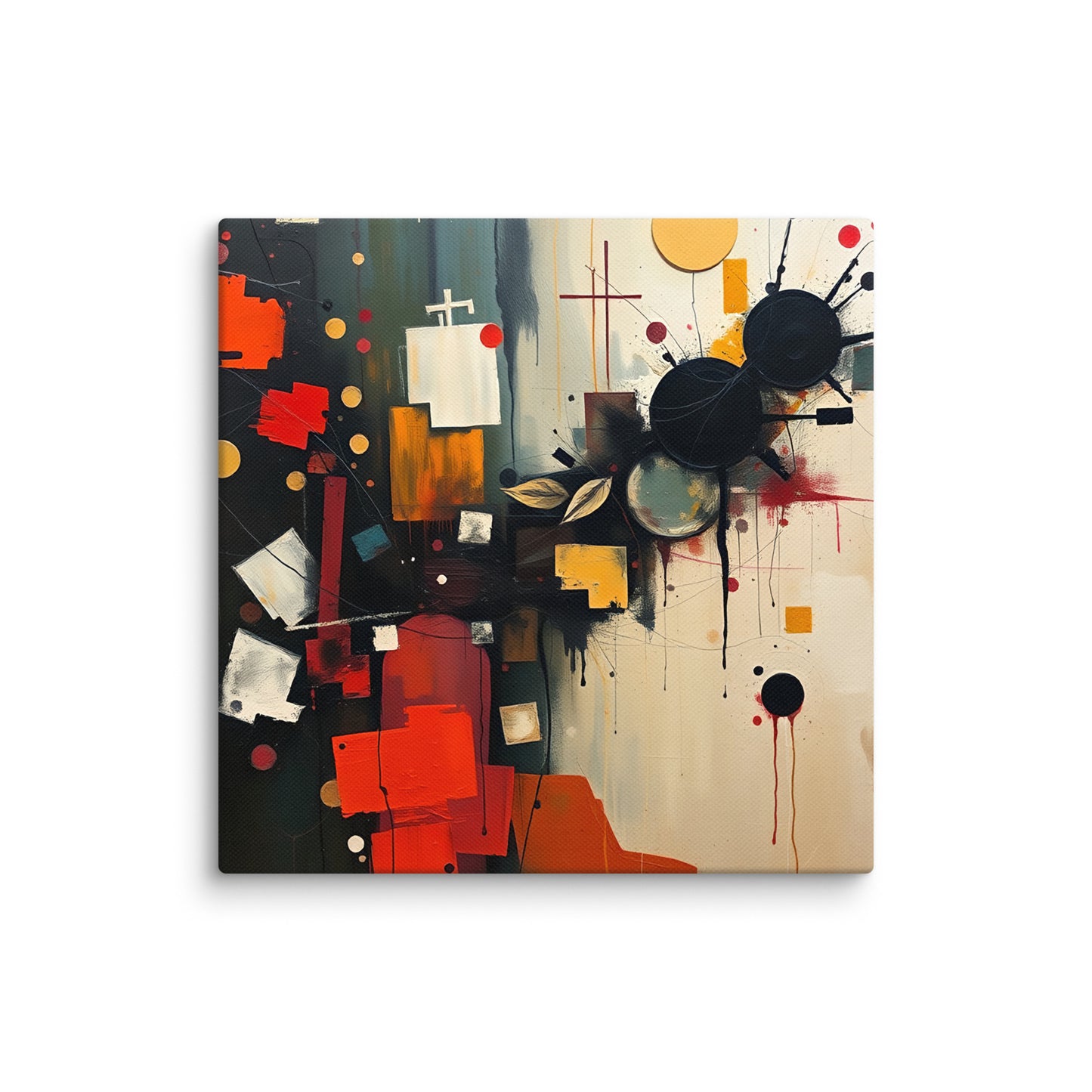 Fragments in the Unknown, Canvas