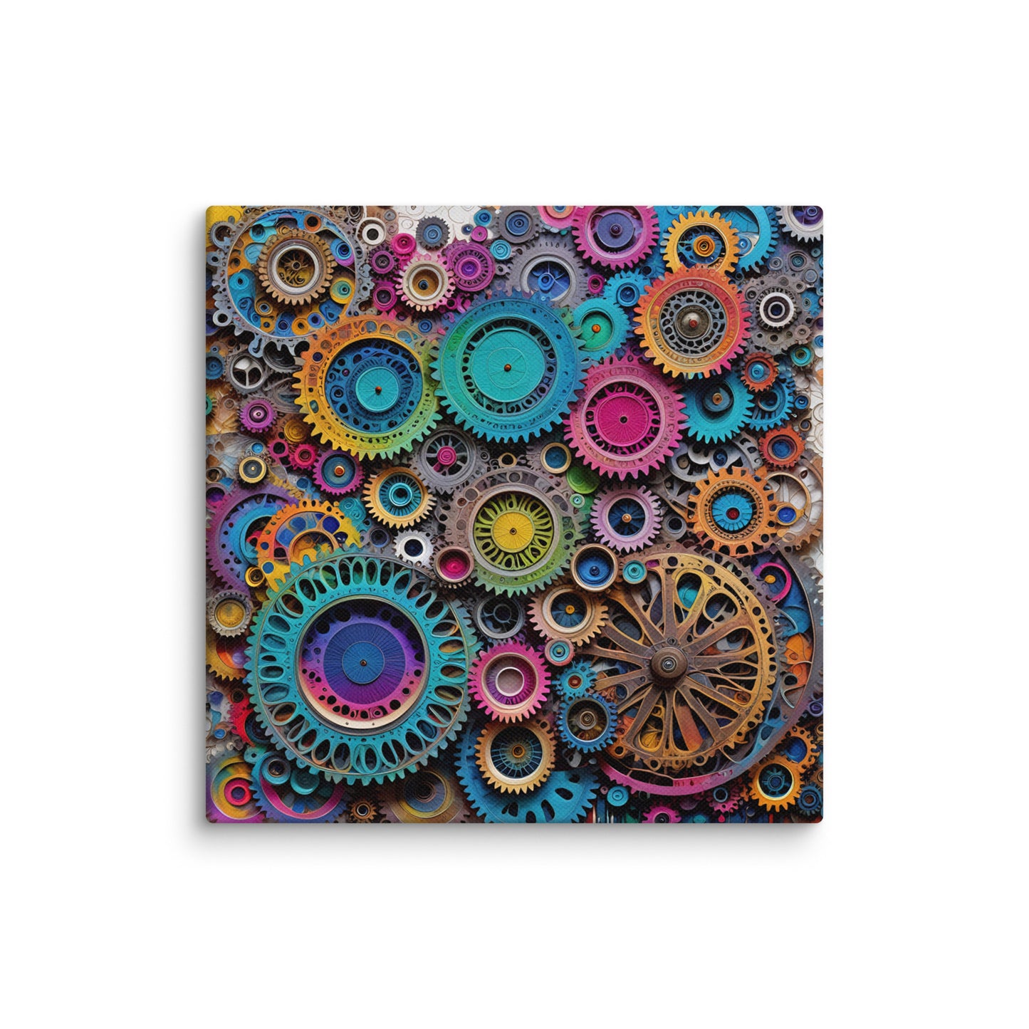 Mechanical Dreams, Canvas
