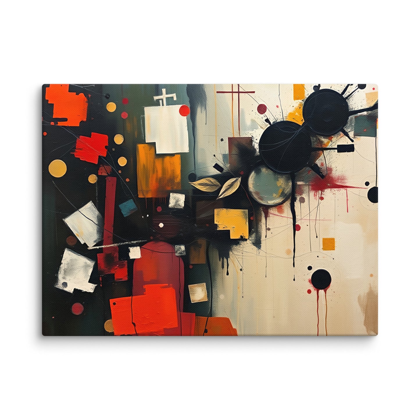 Fragments in the Unknown, Canvas