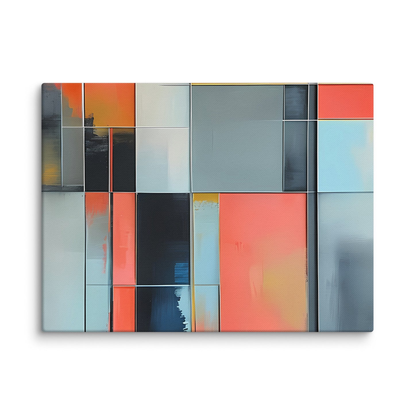 Modern Mosaic Abstract, Canvas