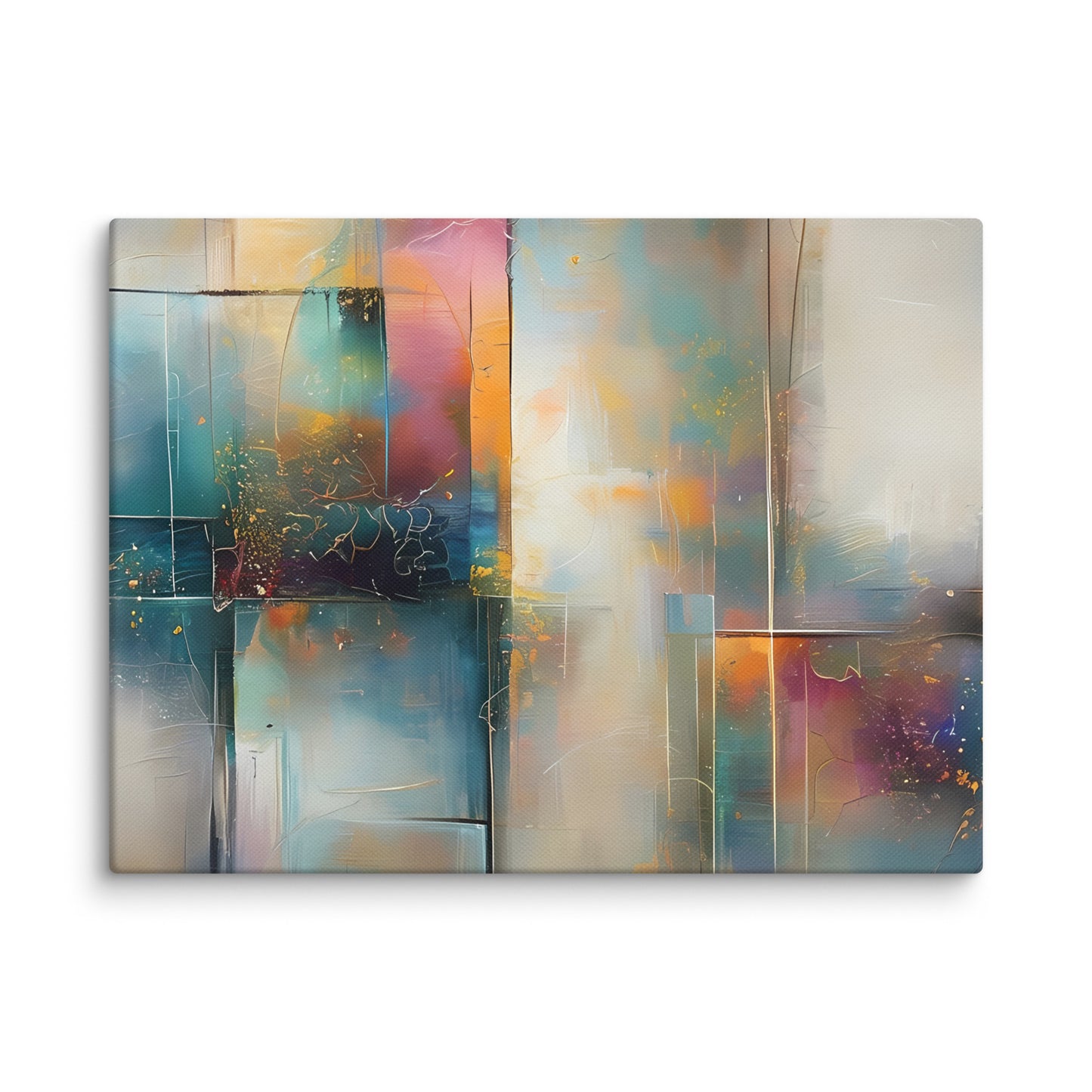 Mystical Horizon Abstract, Canvas