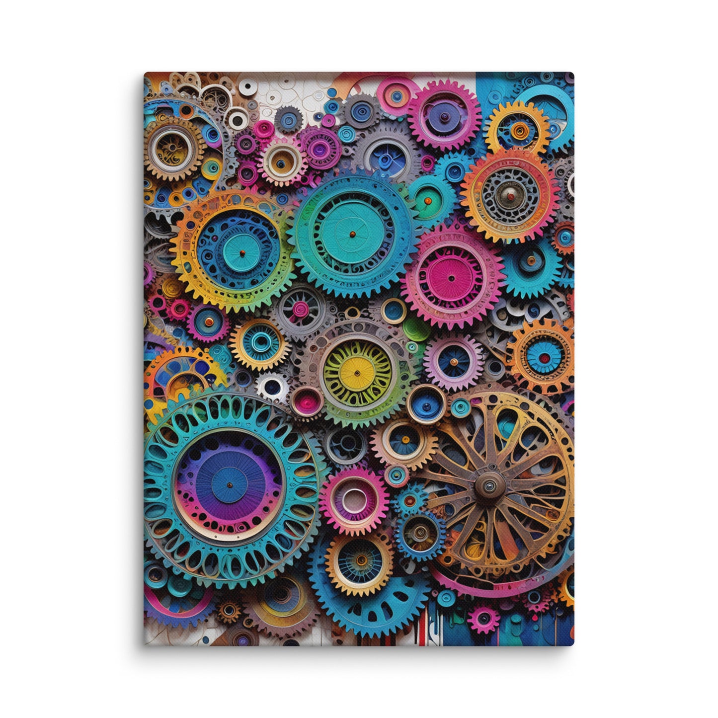 Mechanical Dreams, Canvas