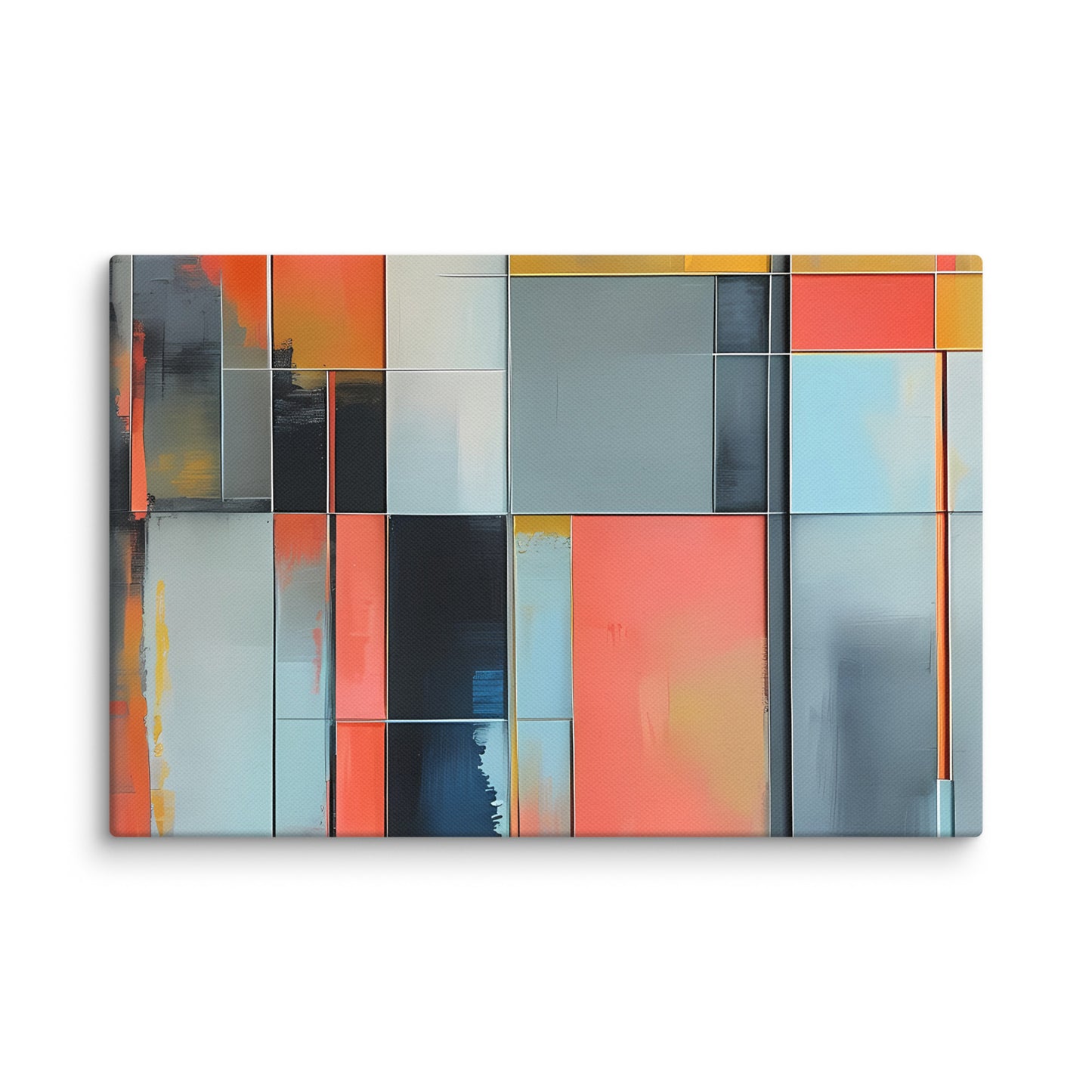 Modern Mosaic Abstract, Canvas