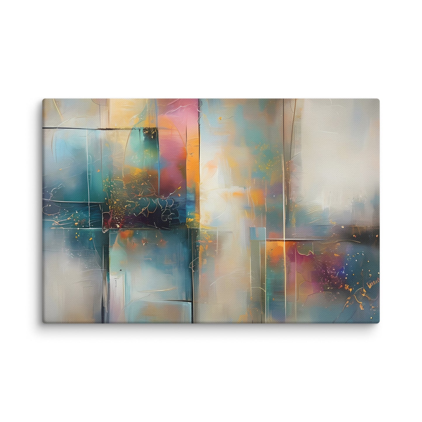 Mystical Horizon Abstract, Canvas