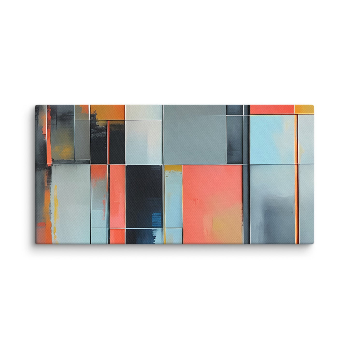 Modern Mosaic Abstract, Canvas