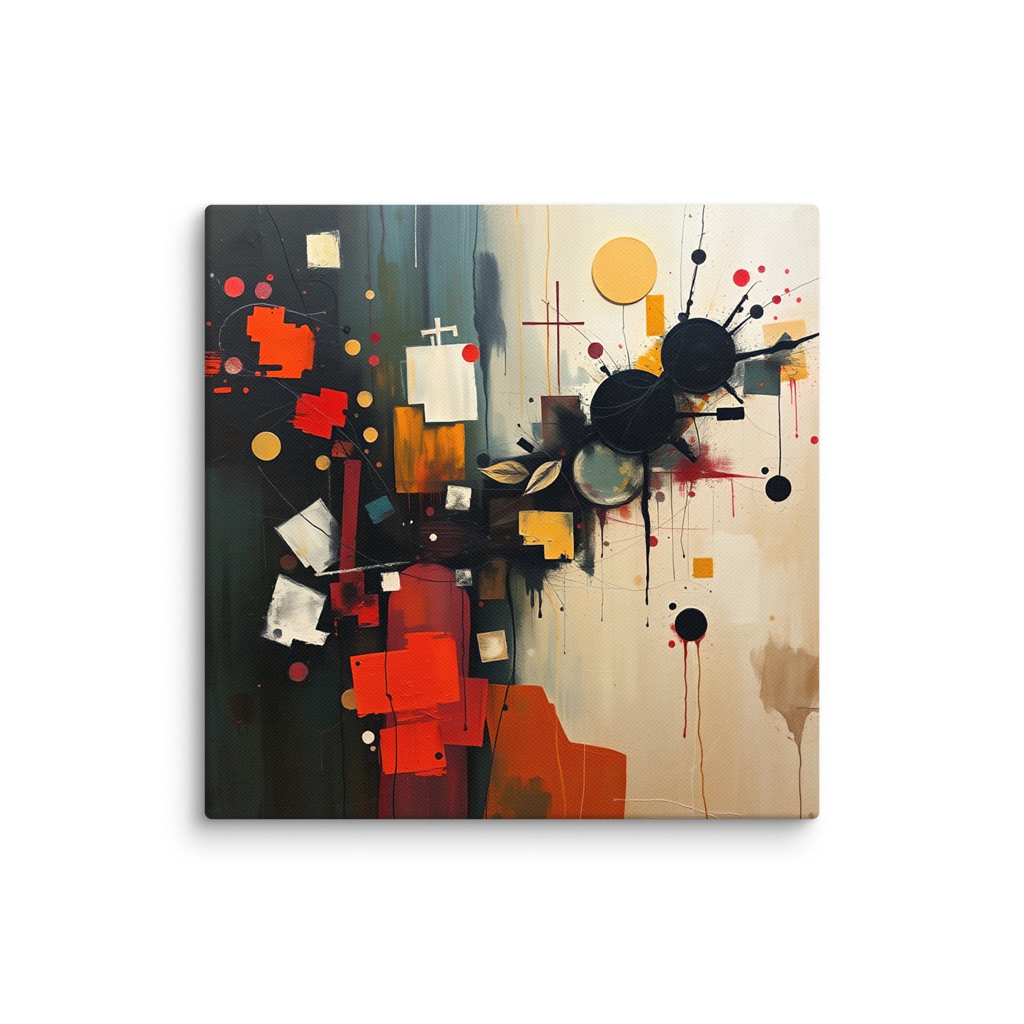 Fragments in the Unknown, Canvas