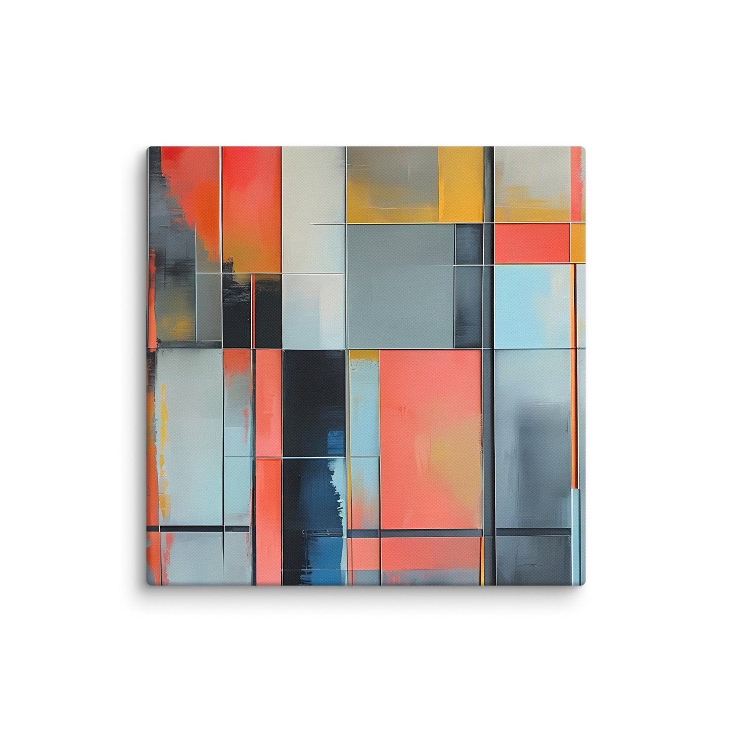 Modern Mosaic Abstract, Canvas