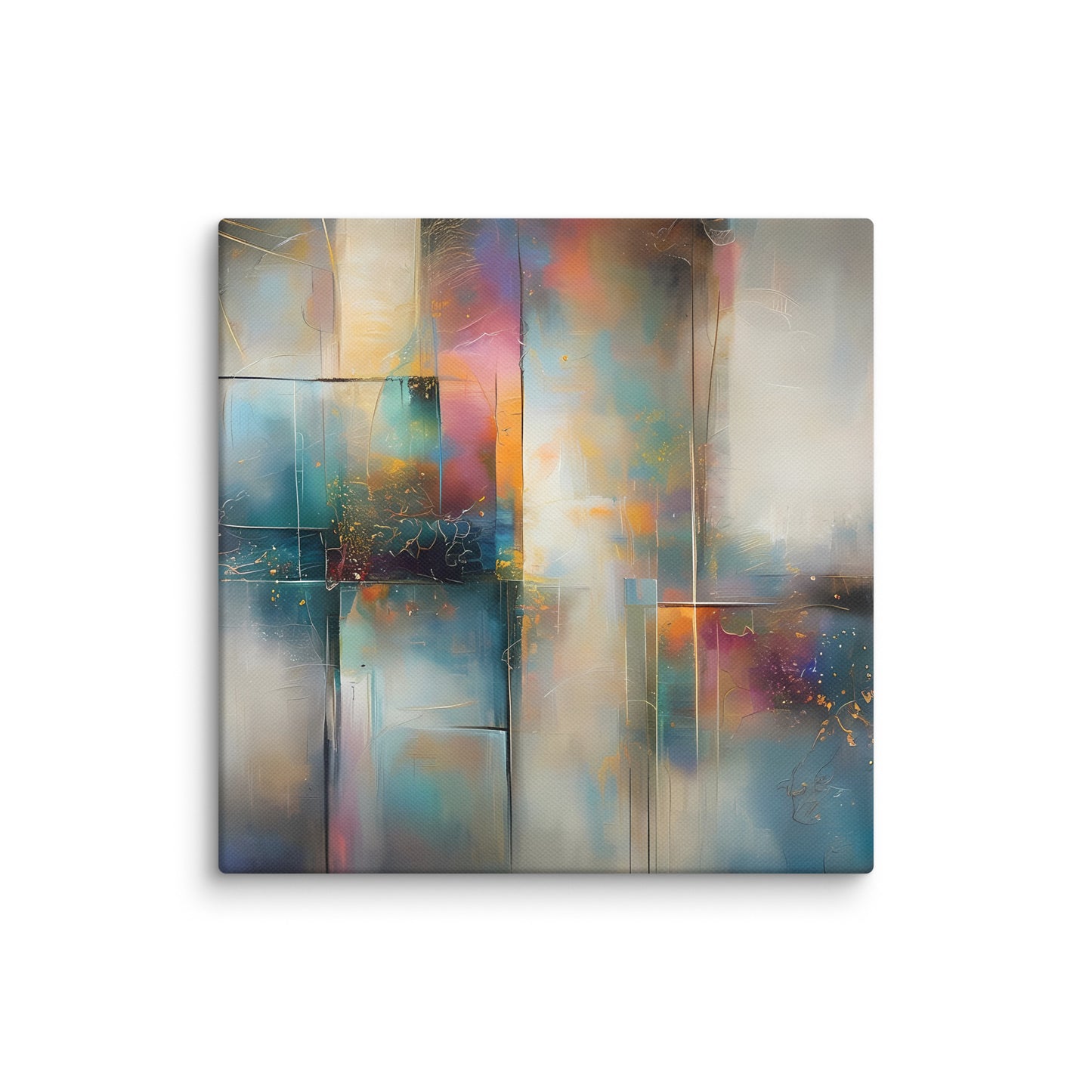 Mystical Horizon Abstract, Canvas