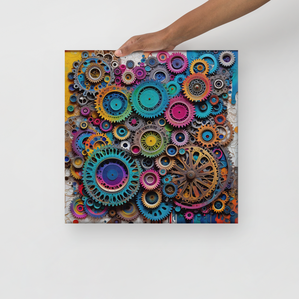 Mechanical Dreams, Canvas