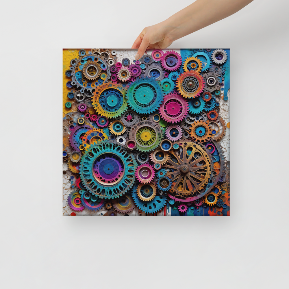 Mechanical Dreams, Canvas