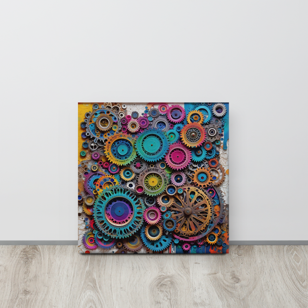 Mechanical Dreams, Canvas