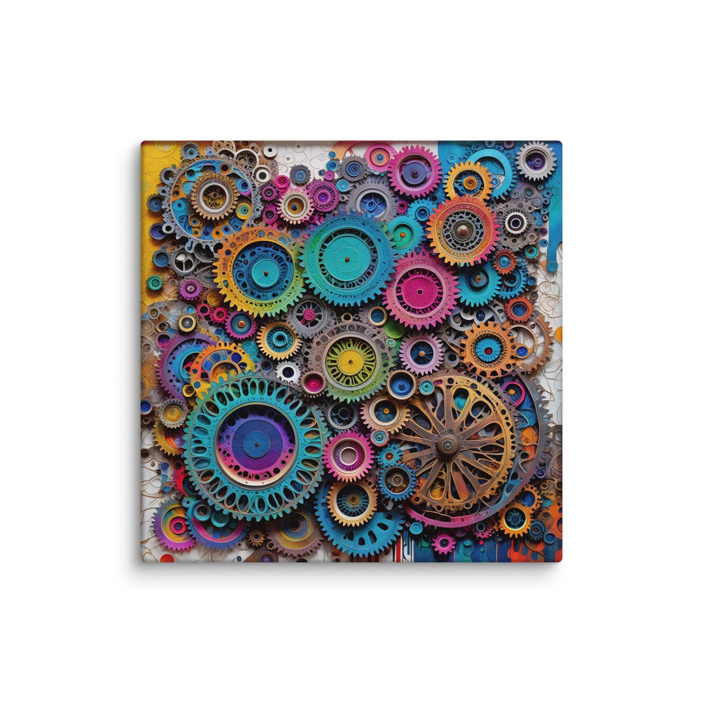 Mechanical Dreams, Canvas