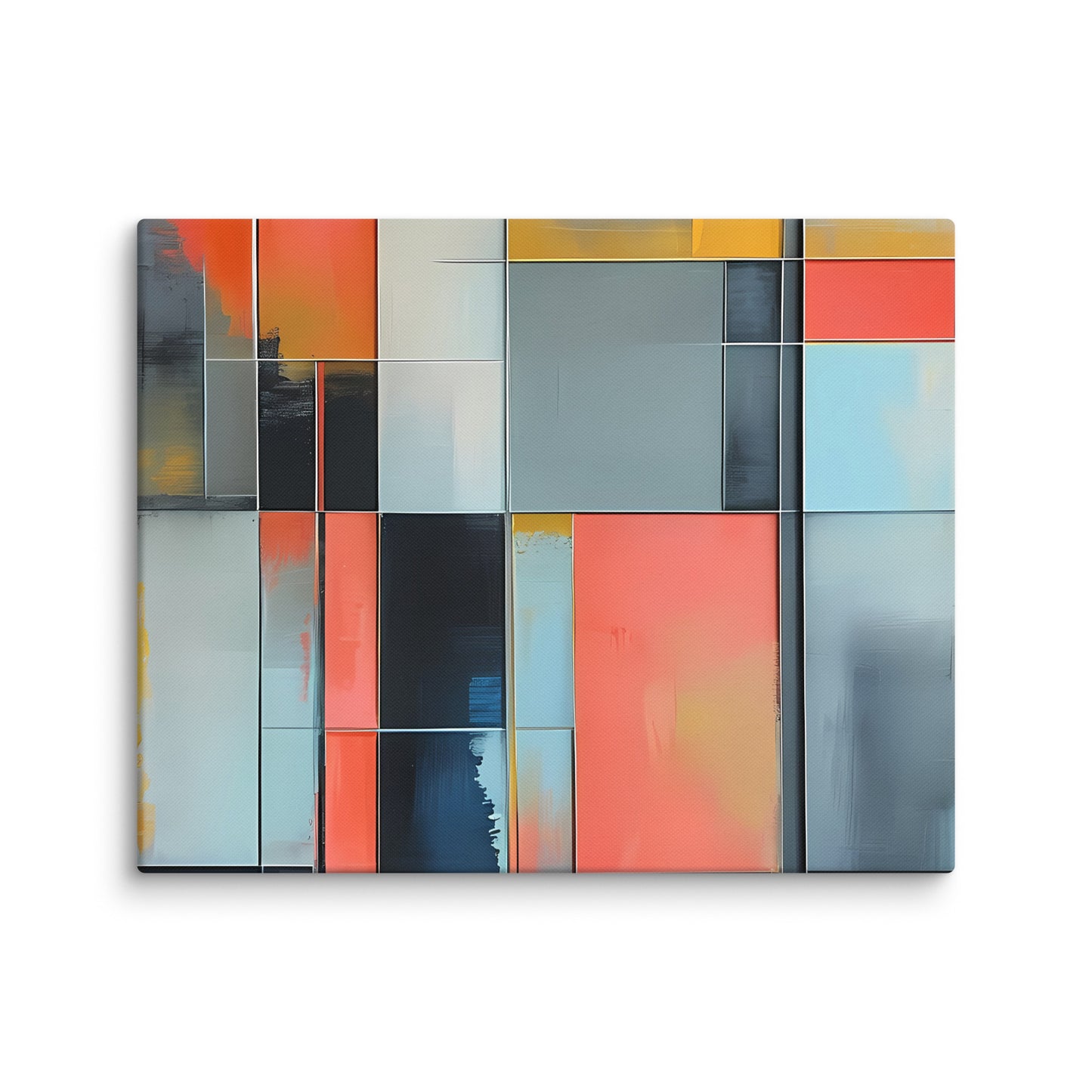 Modern Mosaic Abstract, Canvas