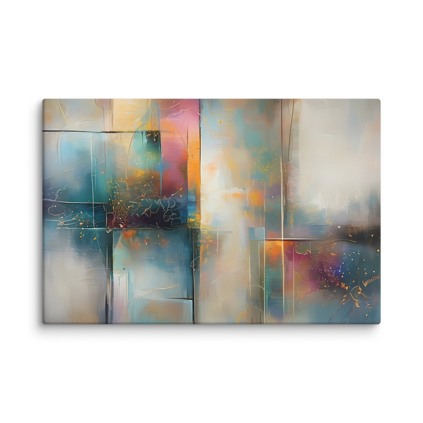Mystical Horizon Abstract, Canvas