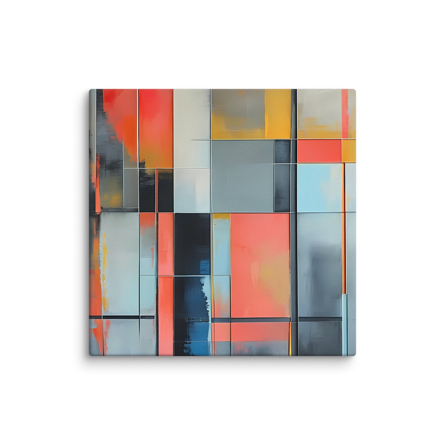 Modern Mosaic Abstract, Canvas