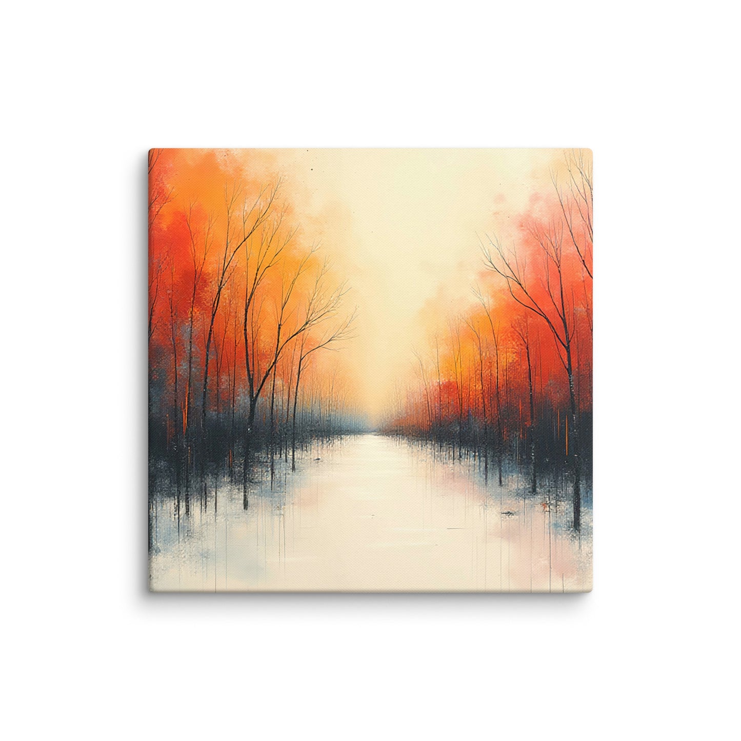 Silent Autumn Reflections, Canvas