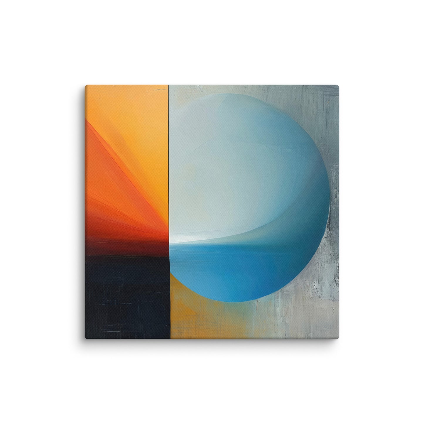 Shifting Horizons in Color, Canvas