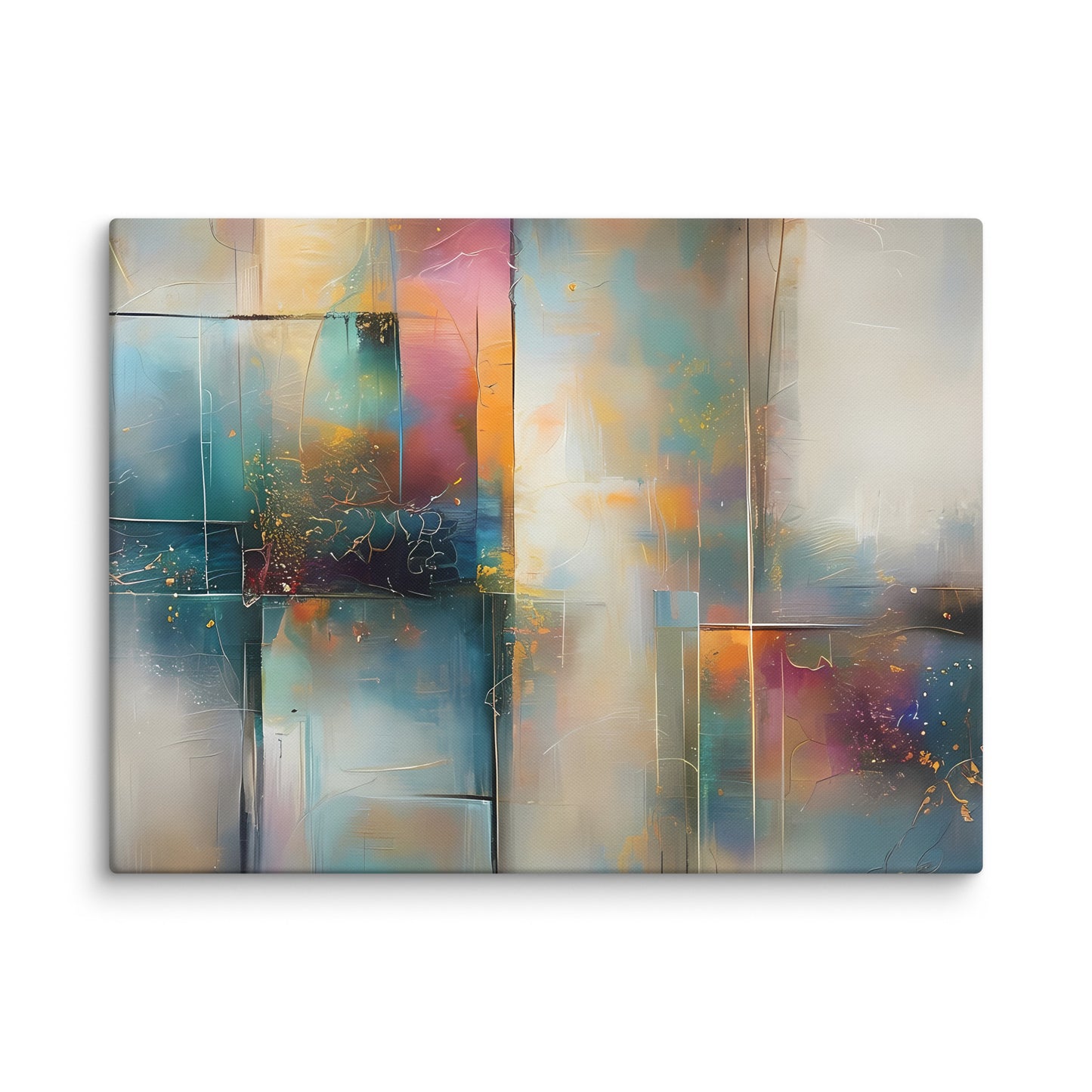 Mystical Horizon Abstract, Canvas