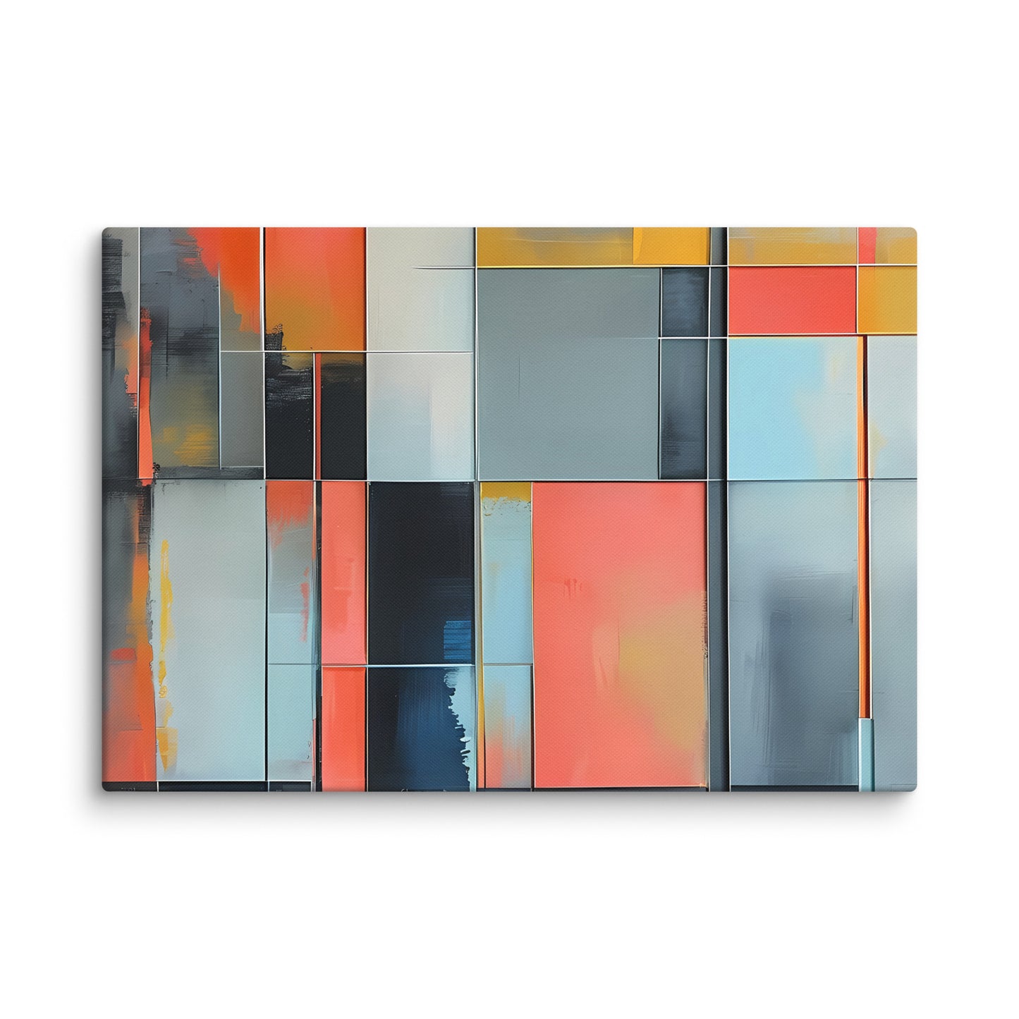 Modern Mosaic Abstract, Canvas