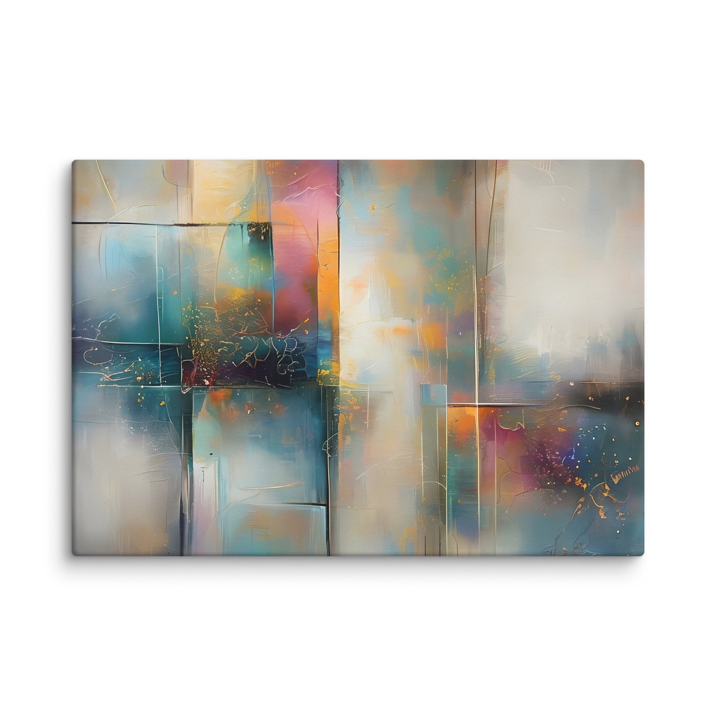 Mystical Horizon Abstract, Canvas