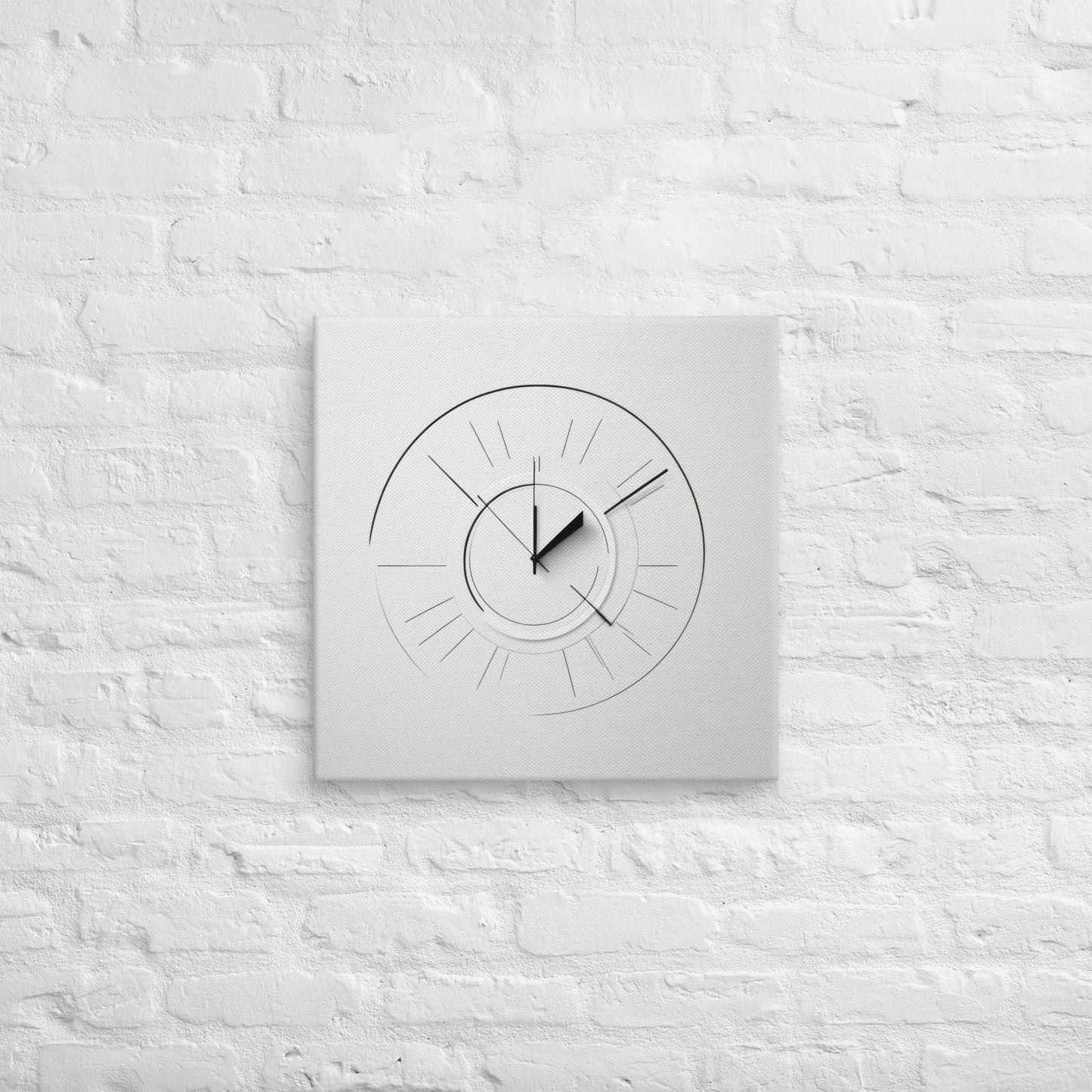 Minimalist Timeflow, Canvas