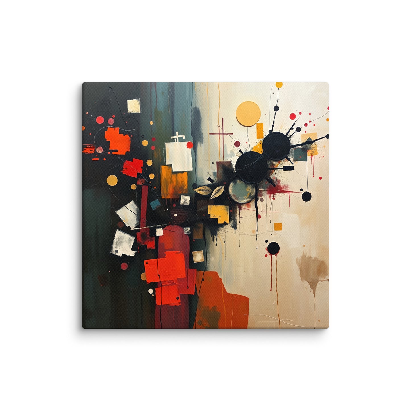 Fragments in the Unknown, Canvas
