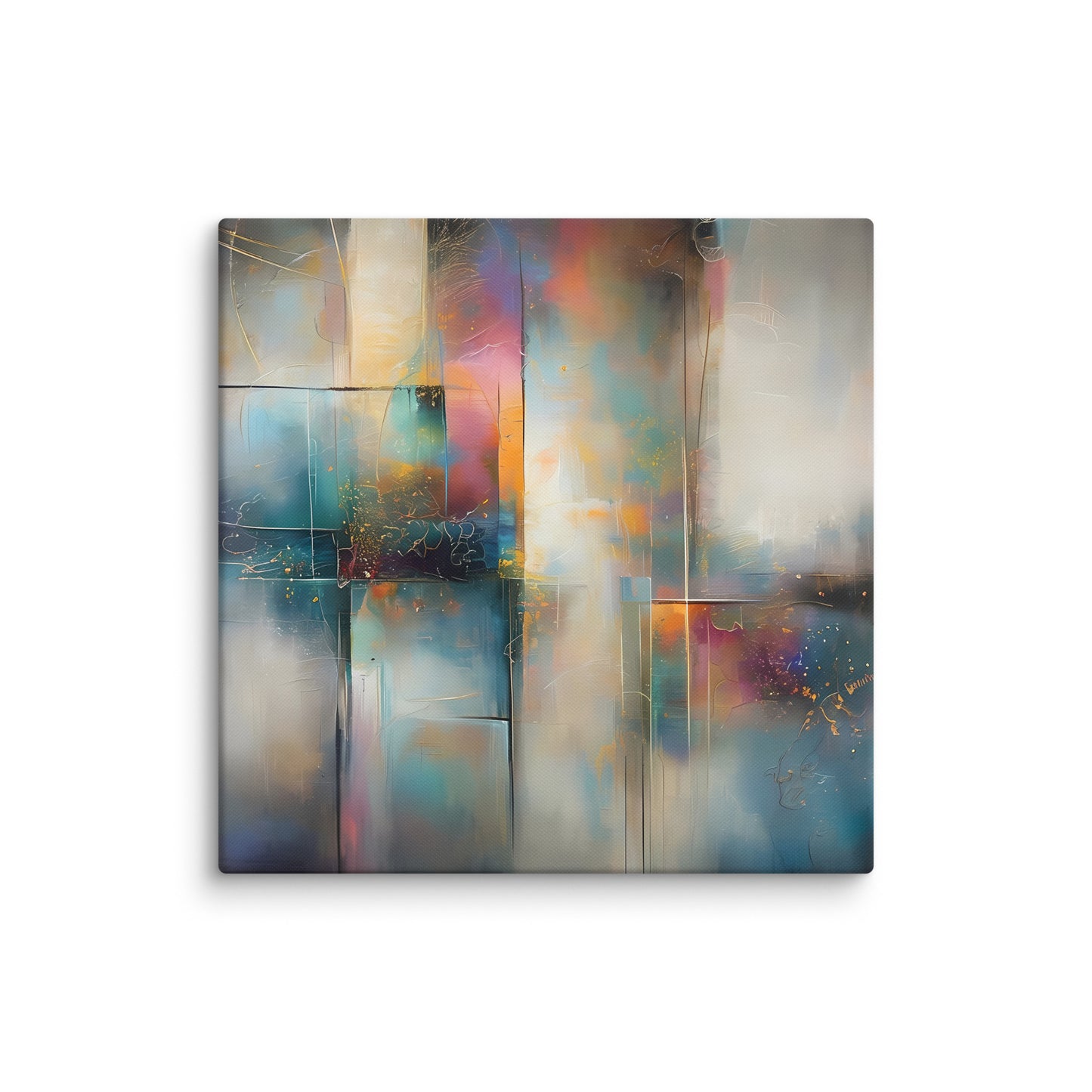 Mystical Horizon Abstract, Canvas