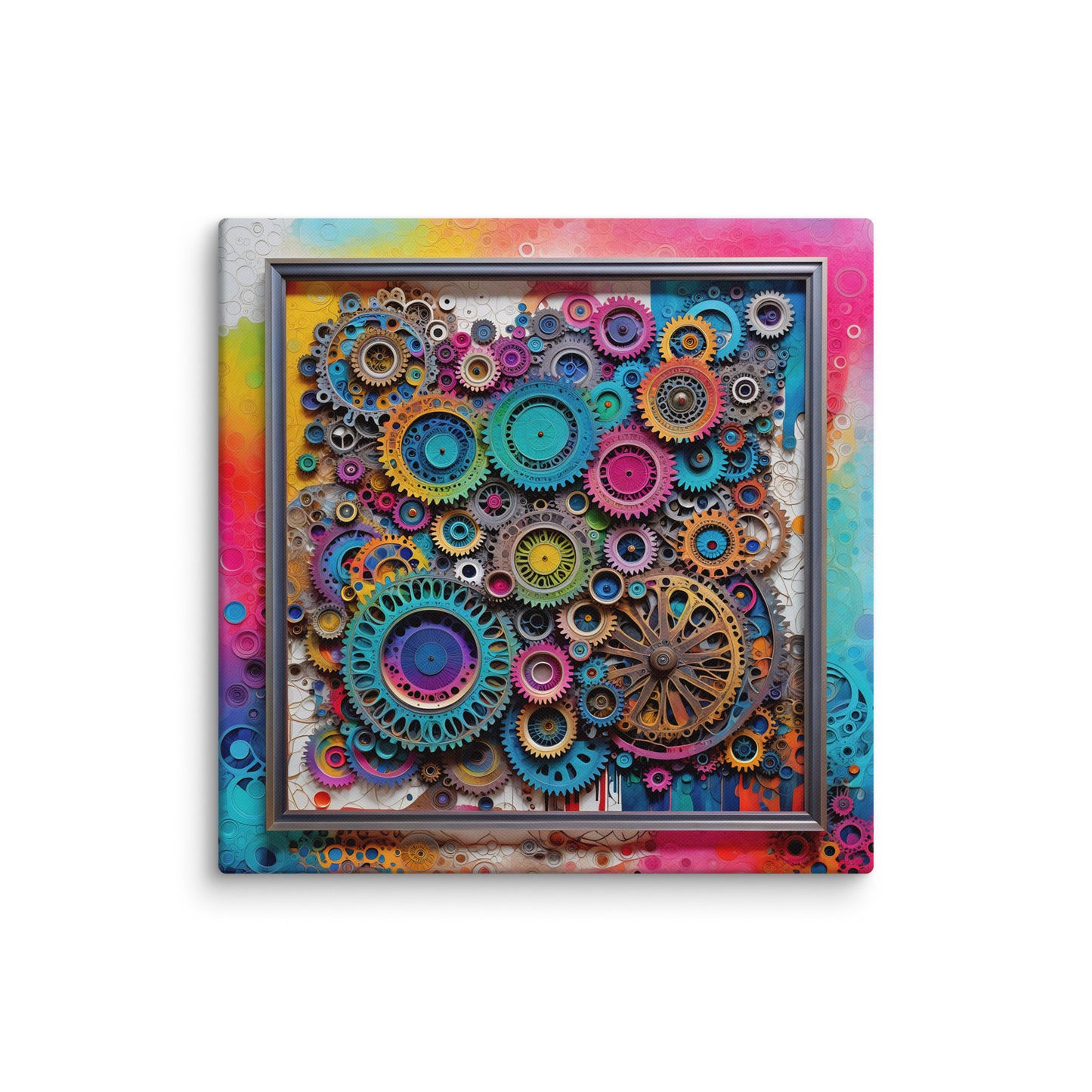 Mechanical Dreams, Canvas