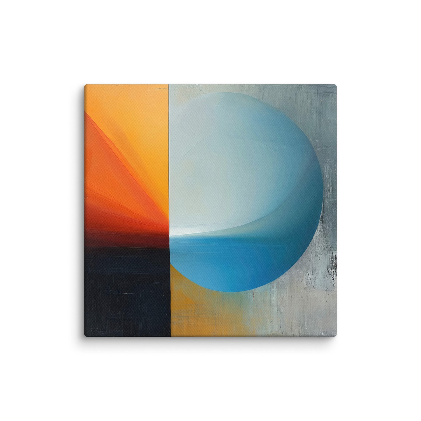 Shifting Horizons in Color, Canvas