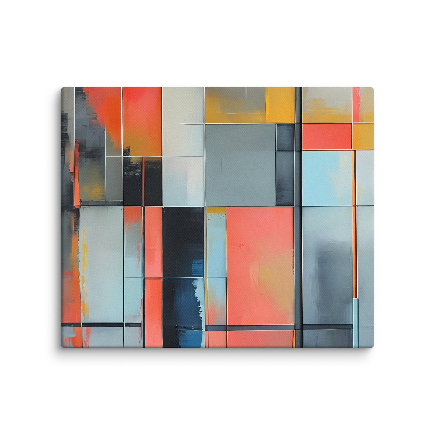 Modern Mosaic Abstract, Canvas