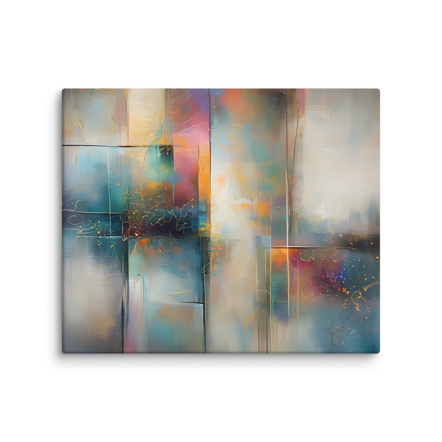 Mystical Horizon Abstract, Canvas