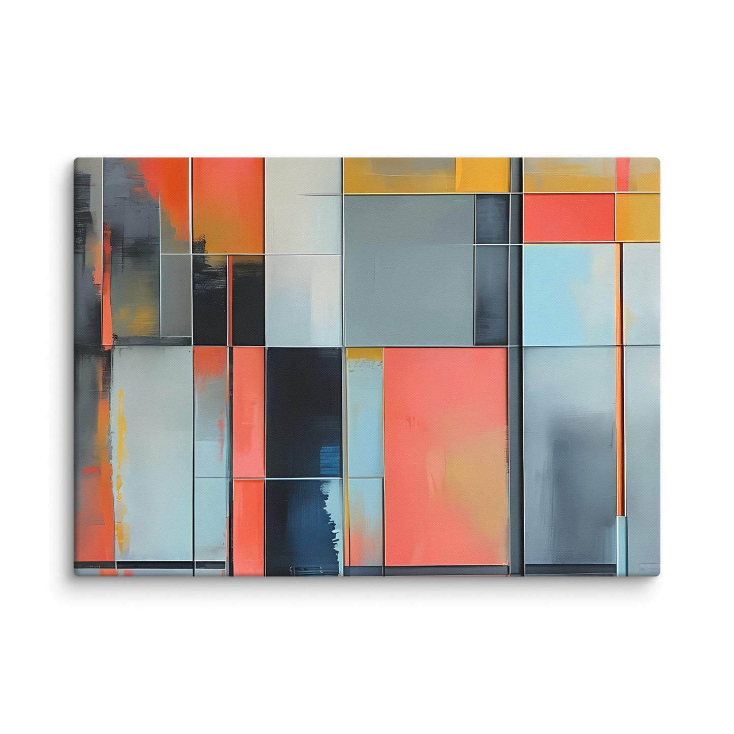 Modern Mosaic Abstract, Canvas