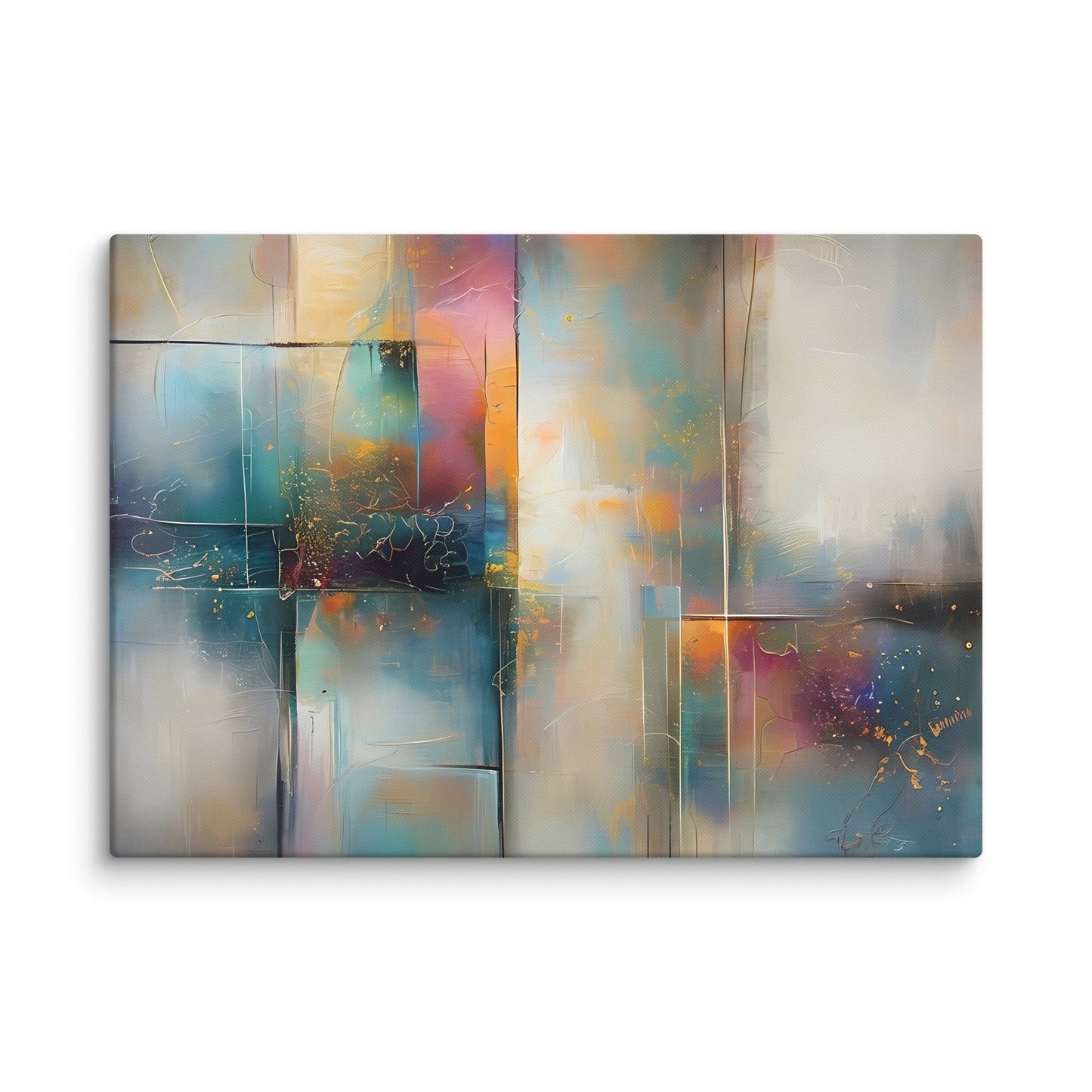 Mystical Horizon Abstract, Canvas