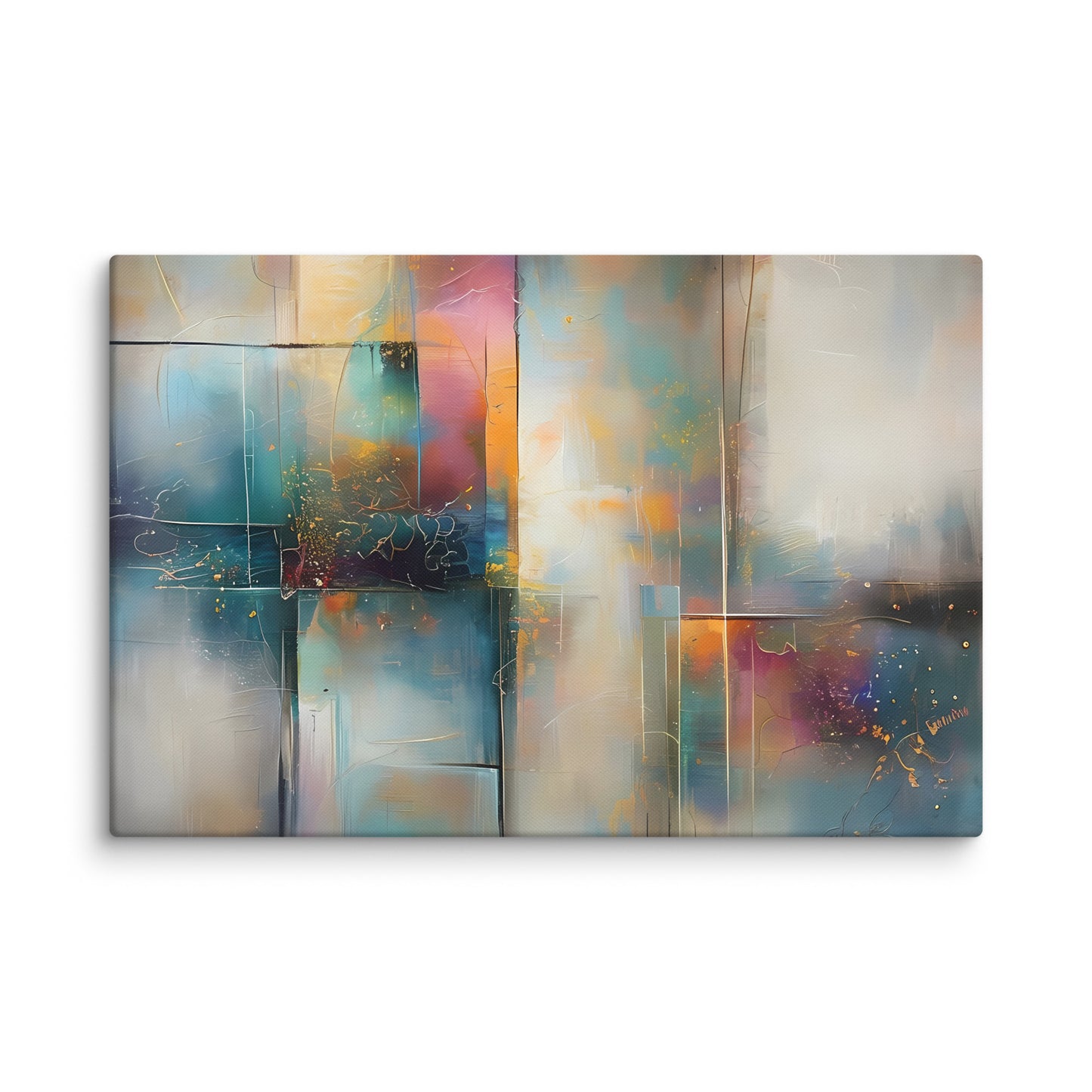 Mystical Horizon Abstract, Canvas