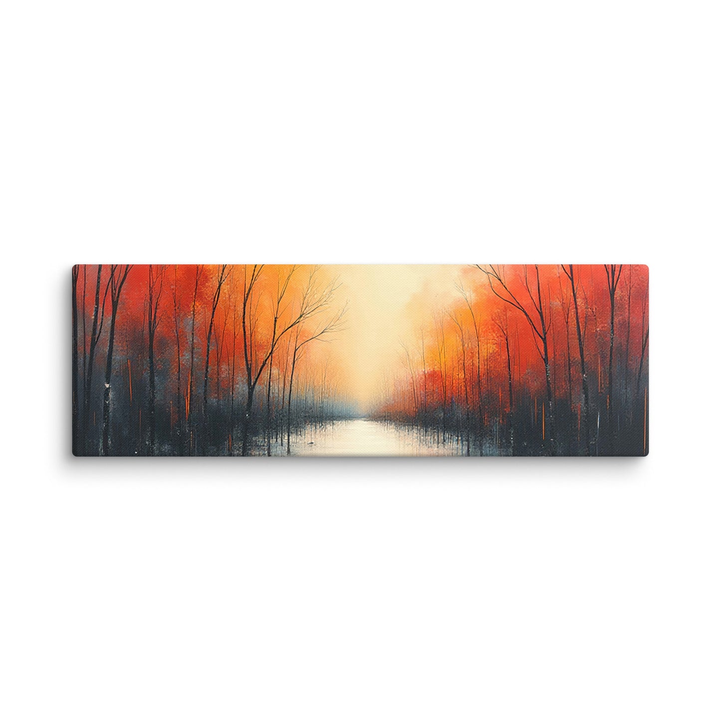 Silent Autumn Reflections, Canvas