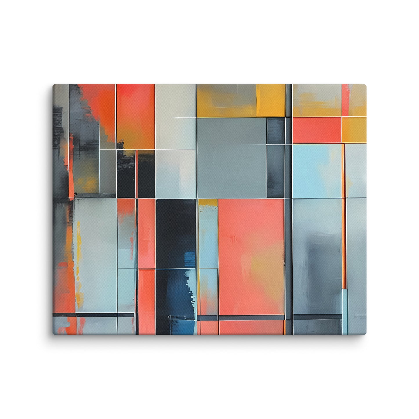 Modern Mosaic Abstract, Canvas